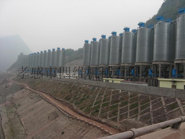 溪洛渡水電站庫底、庫頂設備全貌(圖1)